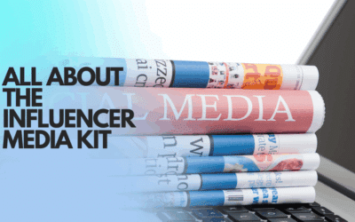 Kit média de l'influenceur