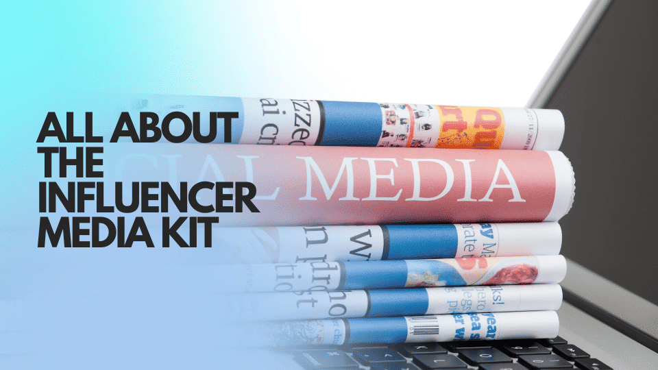 Kit média de l'influenceur