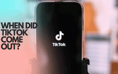 Quand TikTok a-t-il été lancé ?