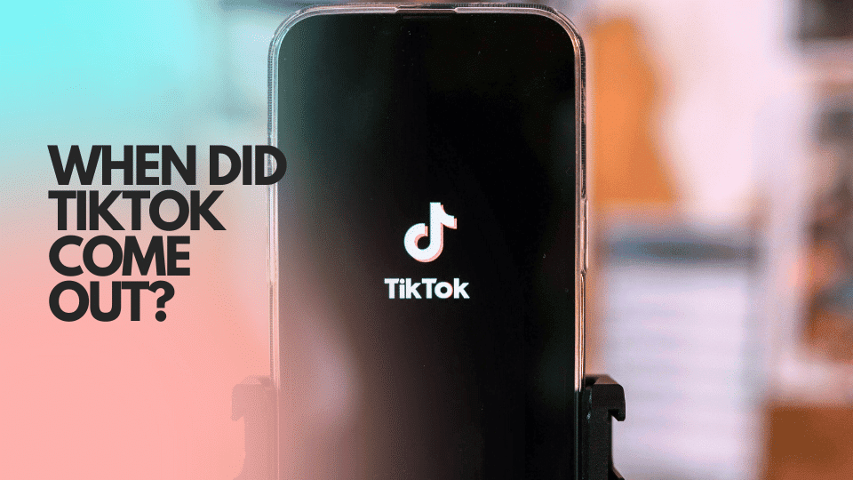 Quand TikTok a-t-il été lancé ?
