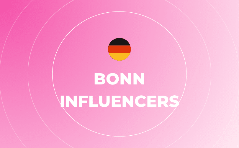 Click Analytic: Influencer Marketing Platform For Ecom Brands 63 Top Bonn Influencers