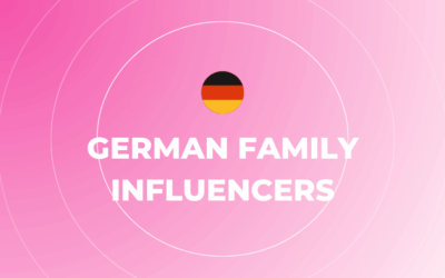 Bienvenido a nuestro centro de marketing de influencers 6 Influenciadores de la familia alemana