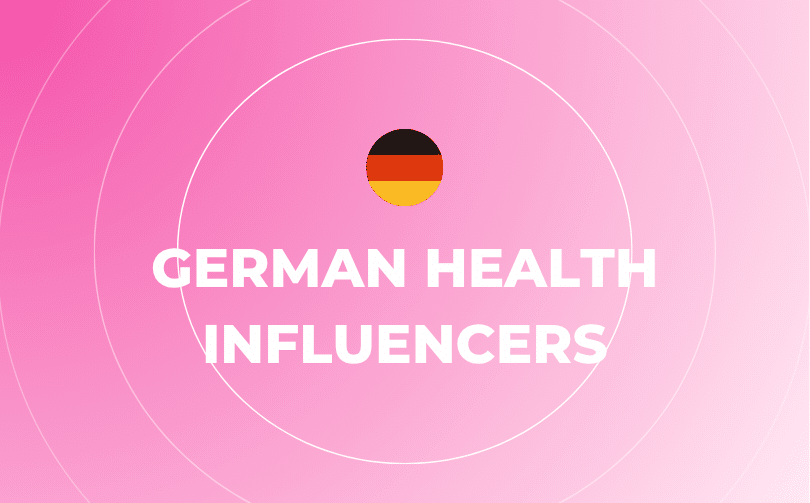 Click Analytic: Influencer Marketing Platform For Ecom Brands 65 German Health Influencers
