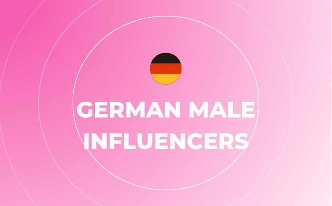 Click Analytic: Influencer Marketing Platform For Ecom Brands 64 German Male Influencers