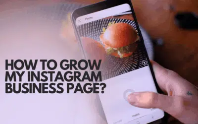 How to grow my instagram business page
