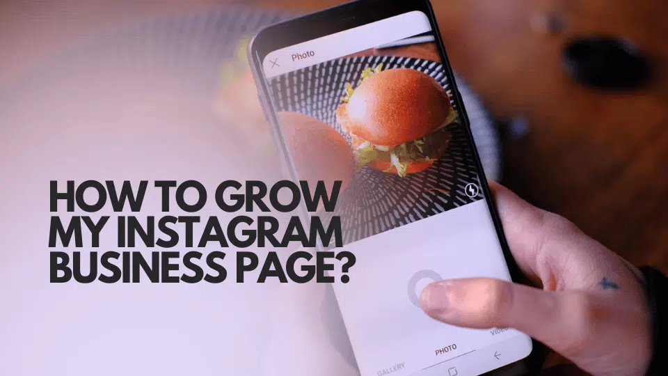 How to grow my instagram business page