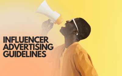 Lignes directrices pour la publicité des influenceurs