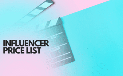 Liste de prix des influenceurs : Ce que les marques paieront en 2025 et 2026
