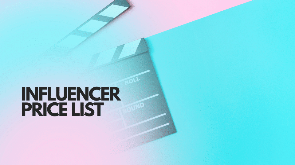 Click Analytic: Influencer Marketing Platform For Ecom Brands 62 Influencer Price List: What Brands Pay in 2025 & 2026
