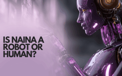Is Naina a robot or human?