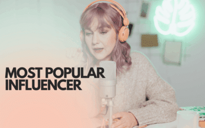 Most Popular Influencer: Trends & Global Leaders