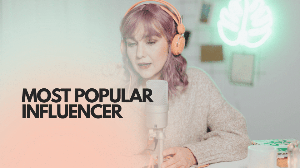 Beliebtester Influencer: Trends & Global Leaders