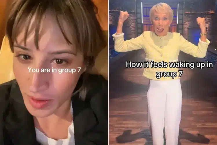 La tendencia viral del "Grupo 7" explicada: qué hay detrás de la nueva broma interna de Internet