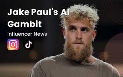 Jake Paul’s AI Gambit: Investments and Deepfake