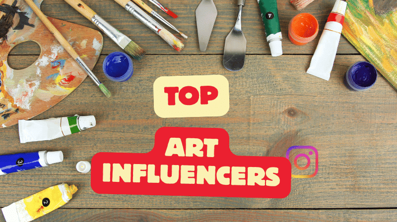 Click Analytic: Influencer Marketing Platform For Ecom Brands 65 Top Instagram Art Influencers