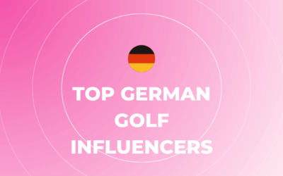Bienvenido a nuestro Influencer Marketing Hub 4 Influyentes del golf alemán