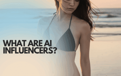 What are AI influencers?