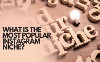 What is the Most Popular Instagram Niche? High-Engagement Niches