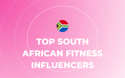 Top Fitness Influencers from South Africa