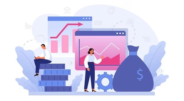 marktgroei concept zakelijke vooruitgang bedrijfsuitbreiding idee bedrijfspromotie nieuwe marktplaats fi 1, van Click Analytic een influencer marketing platform