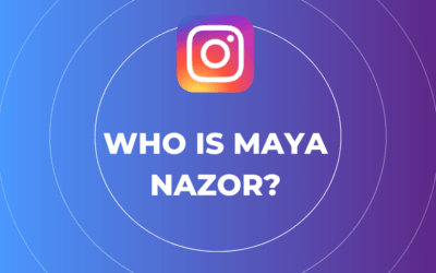 Welcome To Our Influencer Marketing Hub 7 Who is Maya Nazor?