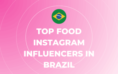 Top Food Instagram Influencers in Brazil