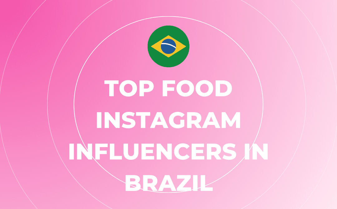 Who Is Jacob Savage? 17 Top Food Instagram Influencers in Brazil