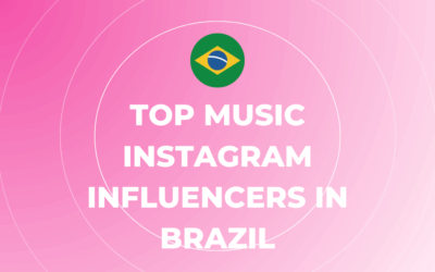 Top Music Instagram Influencers in Brazil