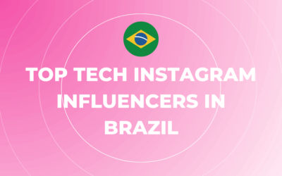 Top Tech Instagram Influencers in Brazil