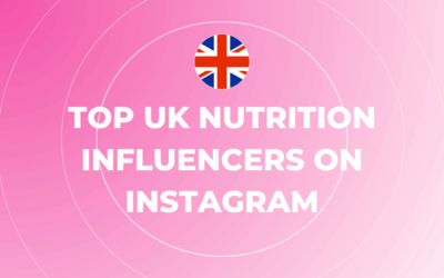 Top UK Nutrition Influencers on Instagram