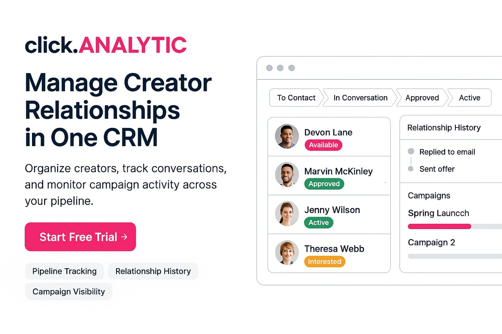 Creator CRM
