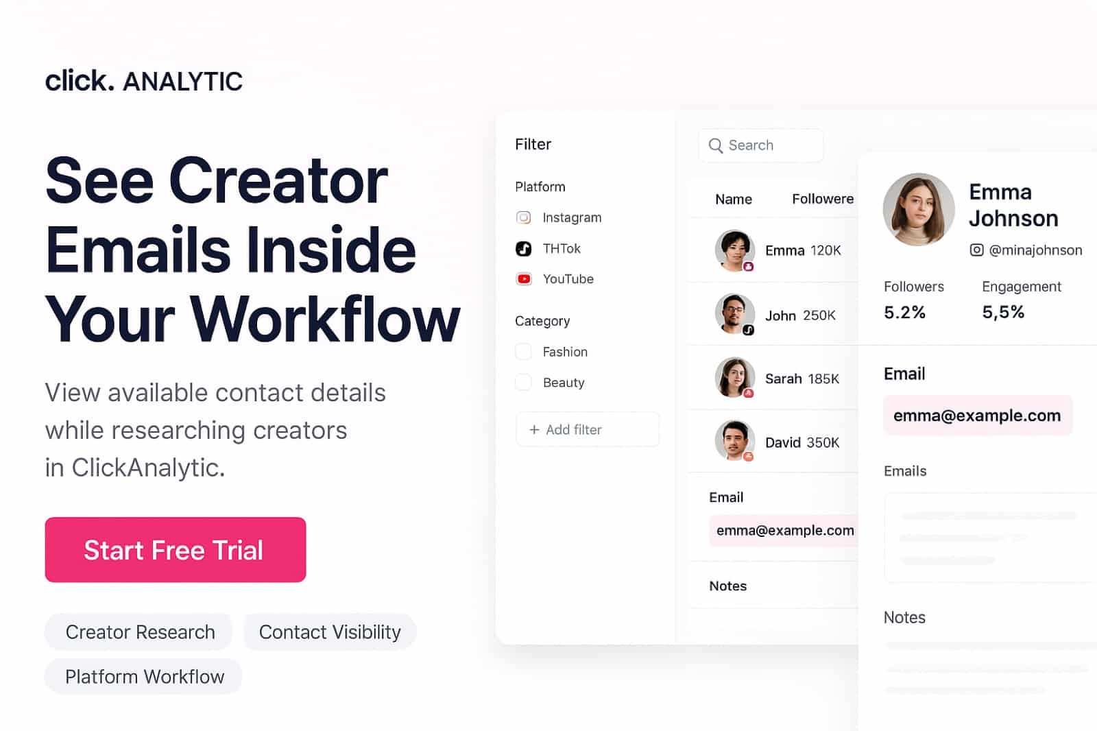 Tiktok Email Finder TikTok Email Finder